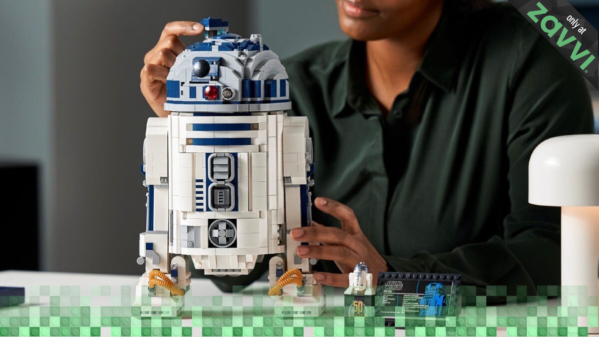 LEGO Star Wars 75308 R2 D2 Featured