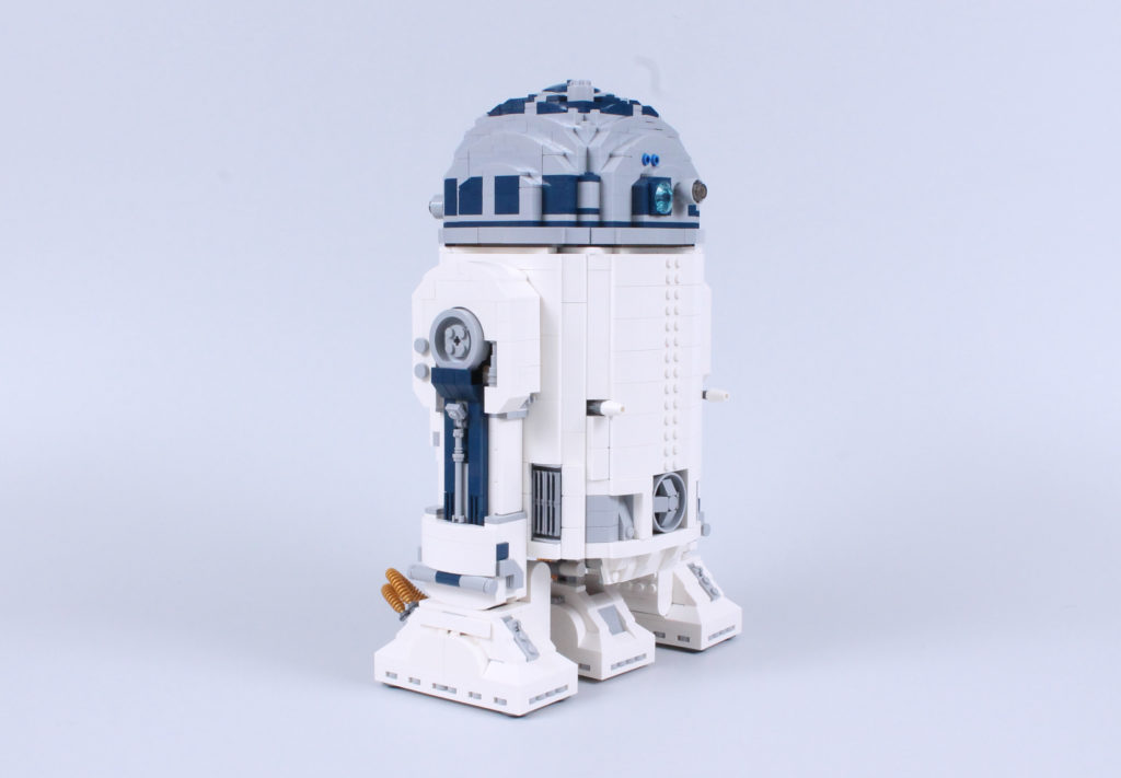 LEGO Star Wars 75308 R2 D2 review 10