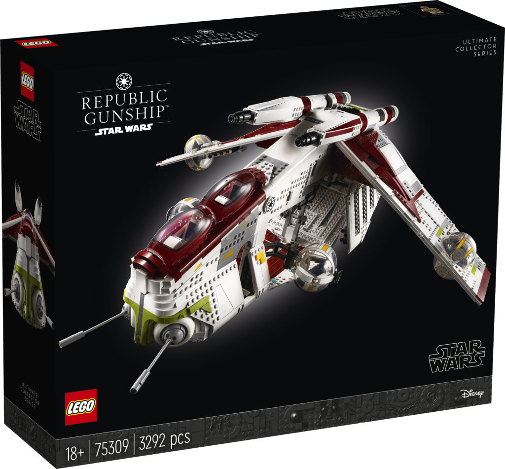 LEGO Star Wars 75309 Republic Gunship 1 1