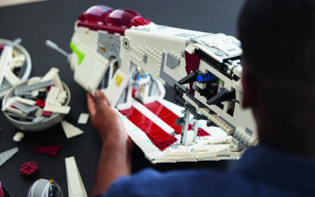 LEGO Star Wars 75309 Republic Gunship 17 édité