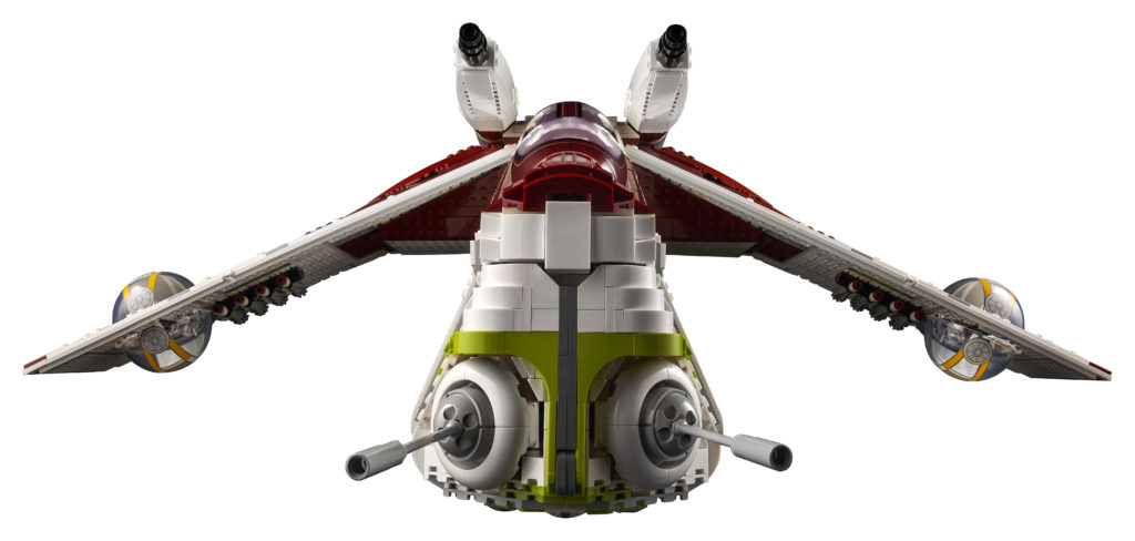 LEGO Star Wars 75309 Republic Gunship 5