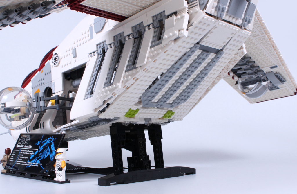 Lego Star Wars 75309 သမ္မတနိုင်ငံ Gunship ပြန်လည်သုံးသပ် 11