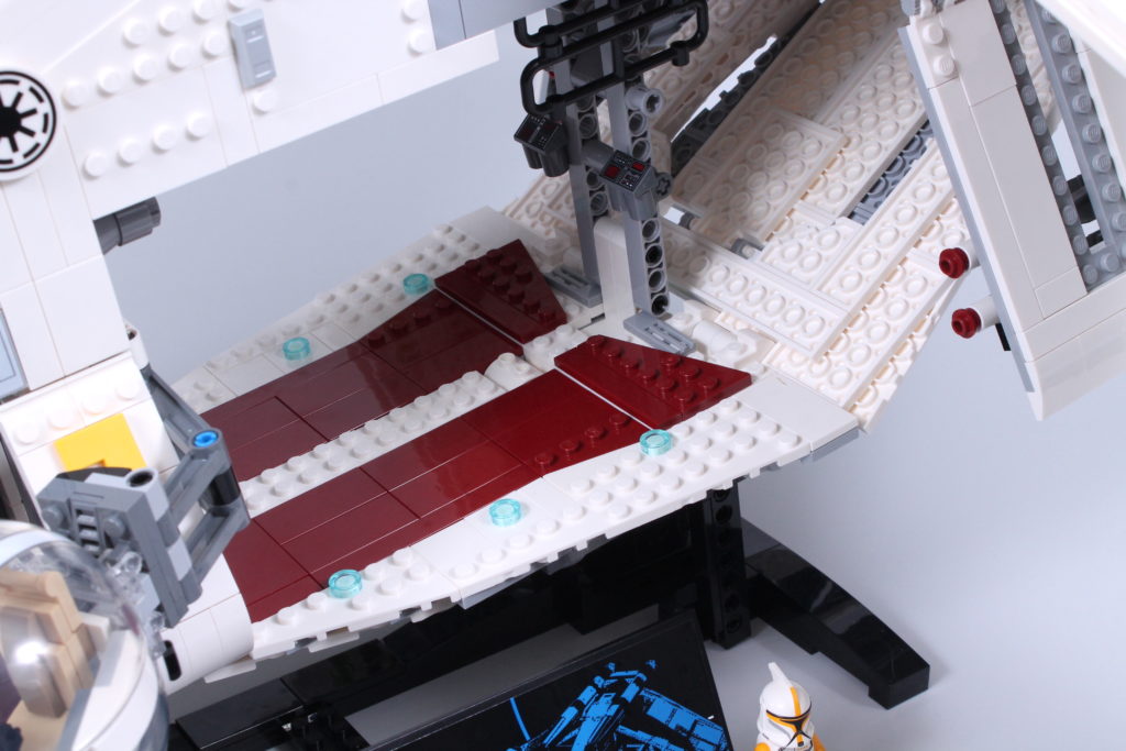Lego Star Wars 75309 သမ္မတနိုင်ငံ Gunship ပြန်လည်သုံးသပ် 15