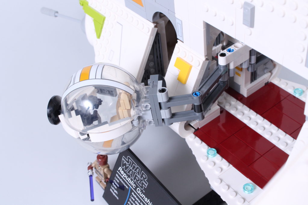 Lego Star Wars 75309 သမ္မတနိုင်ငံ Gunship ပြန်လည်သုံးသပ် 36