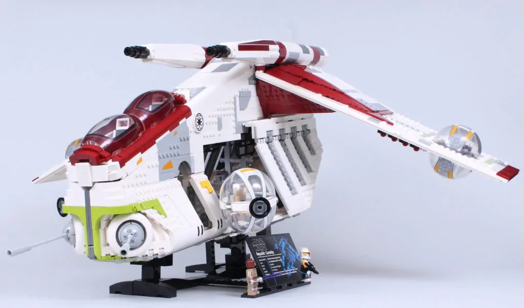 レゴ 75309 UCS スターウォーズ リパブリックガンシップ 大阪正規品