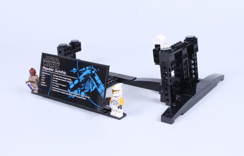 Lego Star Wars 75309 သမ္မတနိုင်ငံ Gunship ပြန်လည်သုံးသပ် 41