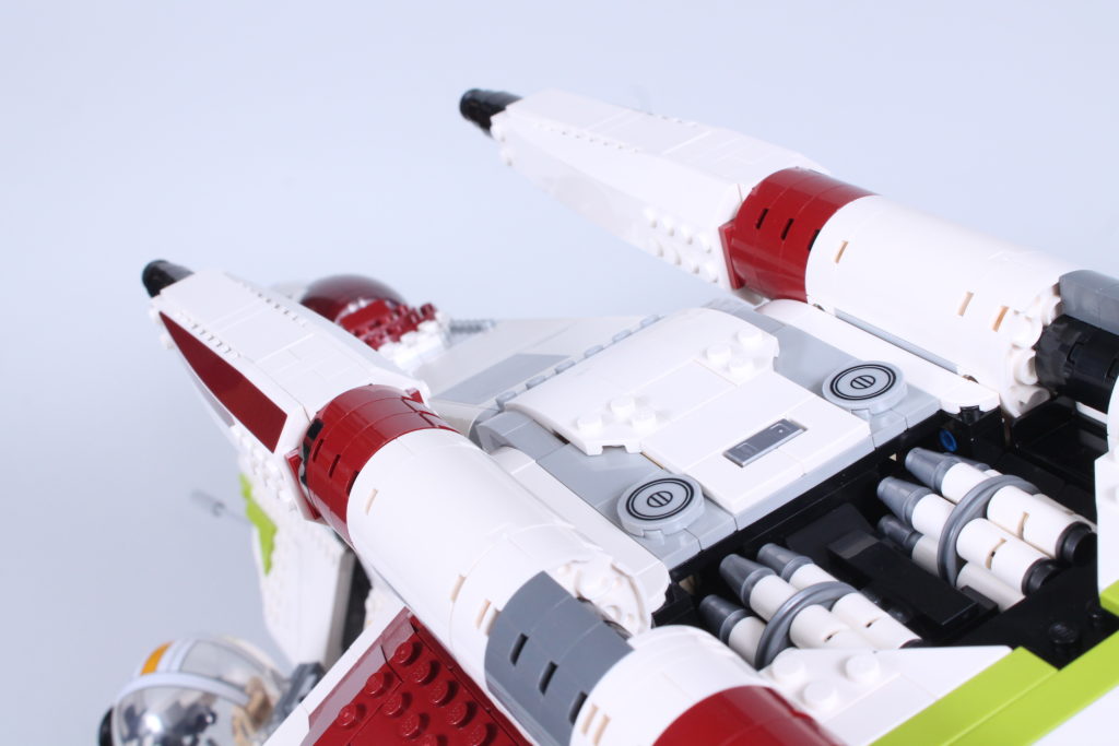 Lego Star Wars 75309 သမ္မတနိုင်ငံ Gunship ပြန်လည်သုံးသပ် 8