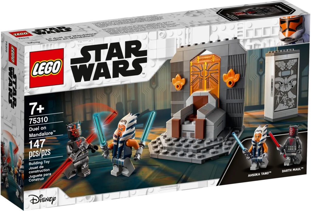 LEGO Star Wars 75310 Duel on Mandalore 1