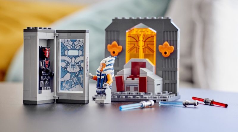 LEGO Star Wars 75310 Duel on Mandalore featured resized