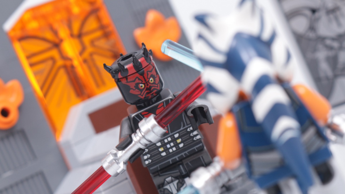 LEGO Star Wars 75310 Duel on Mandalore review title resized
