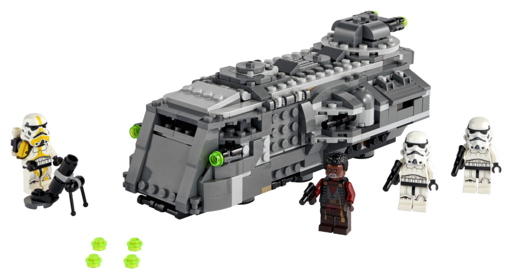 Lego Star Wars 75311 Imperial သံချပ်ကာ Marauder 1