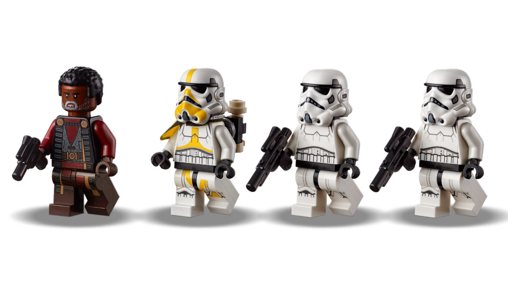 Lego Star Wars 75311 Imperial သံချပ်ကာ Marauder 3