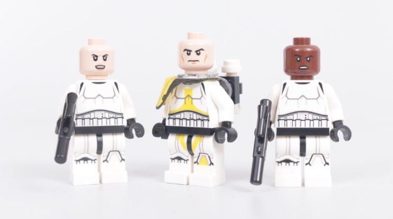 The new LEGO Stormtroopers inject some welcome diversity into our