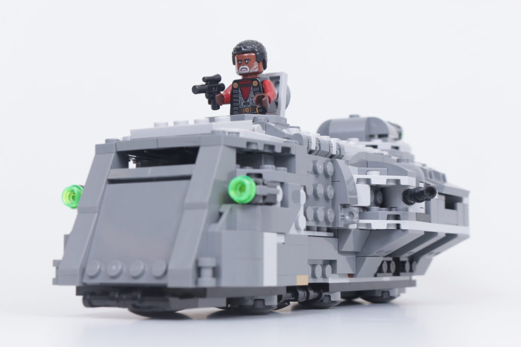 Lego Star Wars 75311 Imperial သံချပ်ကာ Marauder ပြန်လည်သုံးသပ် 19