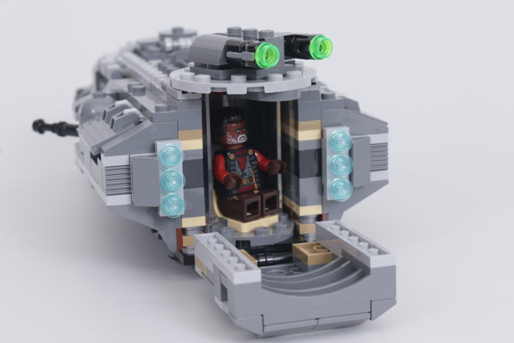 Lego Star Wars 75311 Imperial သံချပ်ကာ Marauder ပြန်လည်သုံးသပ် 7