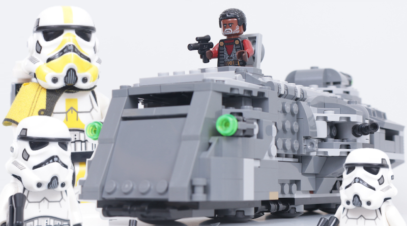 LEGO Wars 75311 Imperial Marauder review