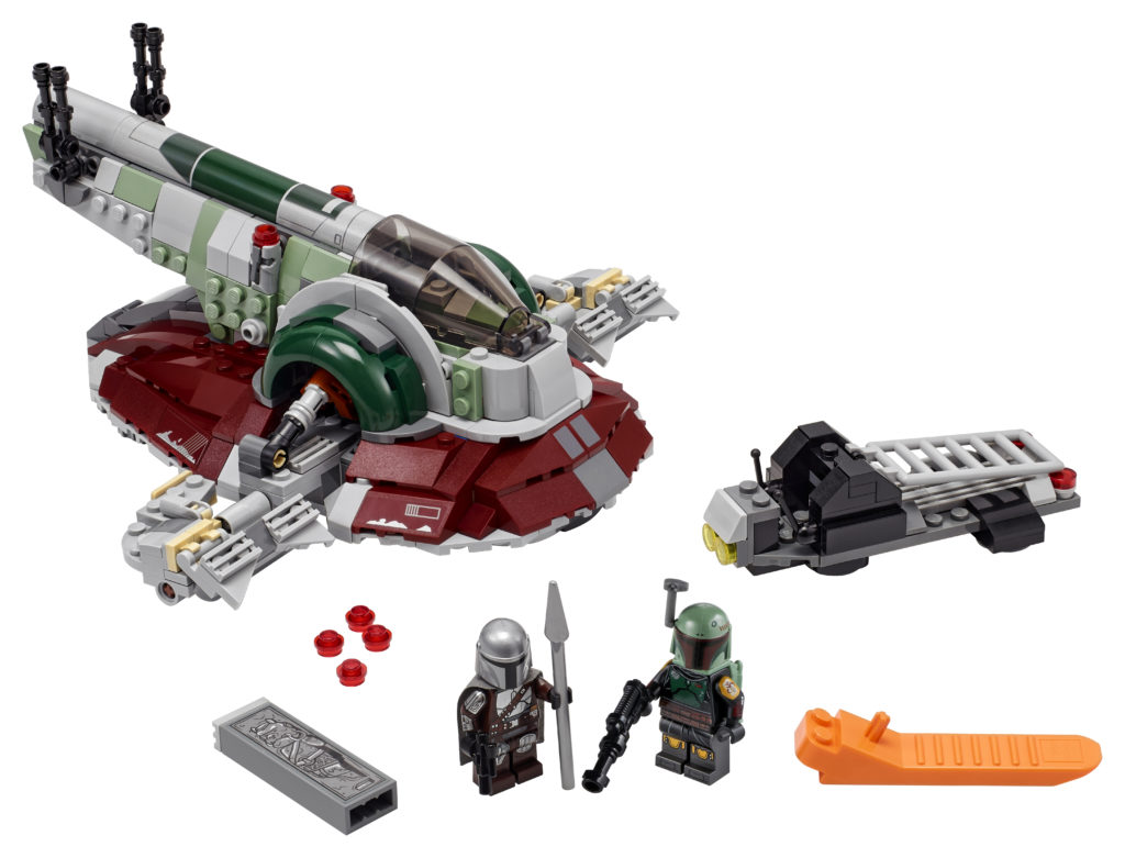 LEGO Star Wars 75312 Boba Fetts Starship 1