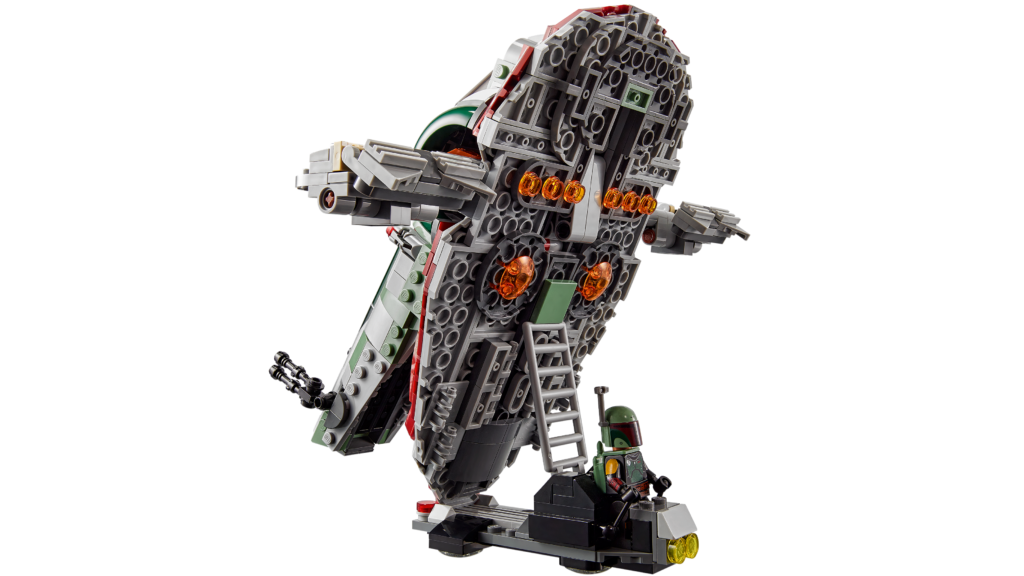 LEGO Star Wars 75312 Boba Fetts Starship 6