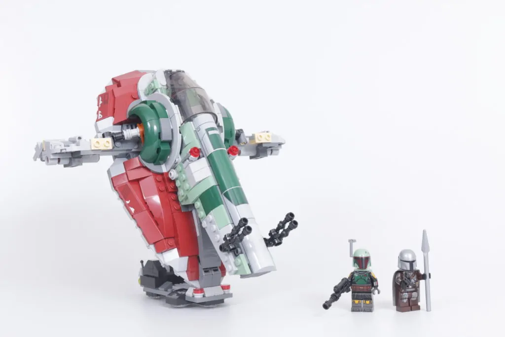 Slid Sandet Forsøg LEGO Star Wars 75312 Boba Fett's Starship review and photos