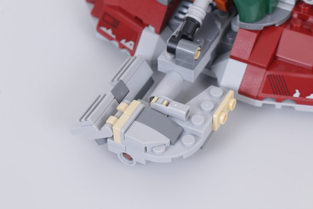 LEGO Star Wars 75312 Boba Fetts Starship მიმოხილვა 5