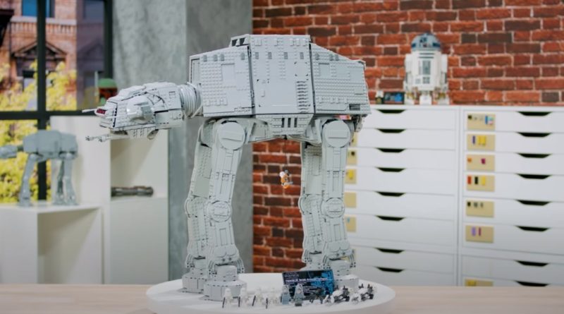 LEGO Star Wars 75313 AT AT დიზაინერის ვიდეო გამორჩეულია