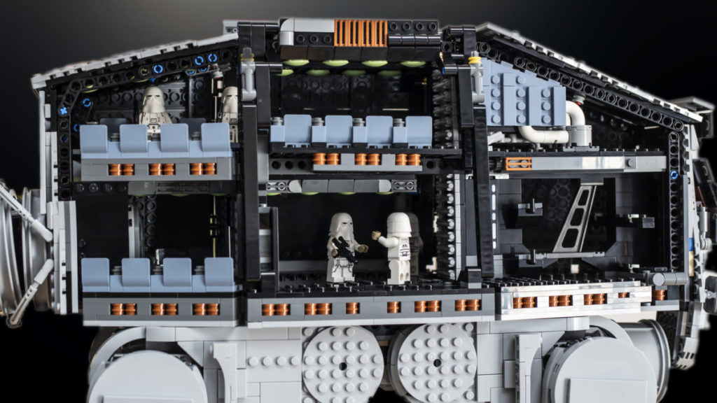 LEGO Star Wars 75313 AT AT review 30