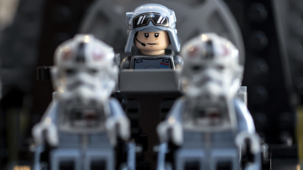LEGO Star Wars 75313 AT AT review 38