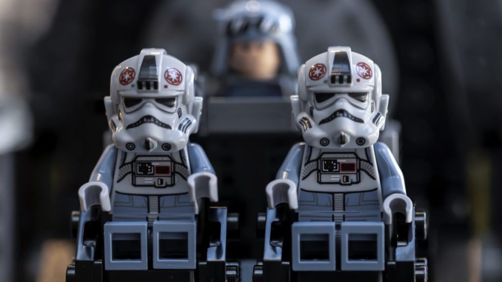 LEGO Star Wars 75313 AT AT review 39