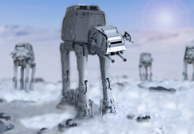 LEGO Star Wars 75313 AT-AT is finally back in stock in the US
