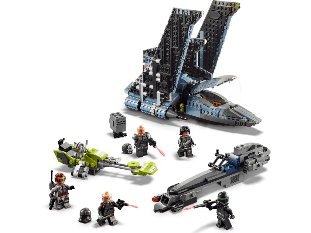 LEGO Star Wars 75314 The Bad Batch Attack Shuttle 5