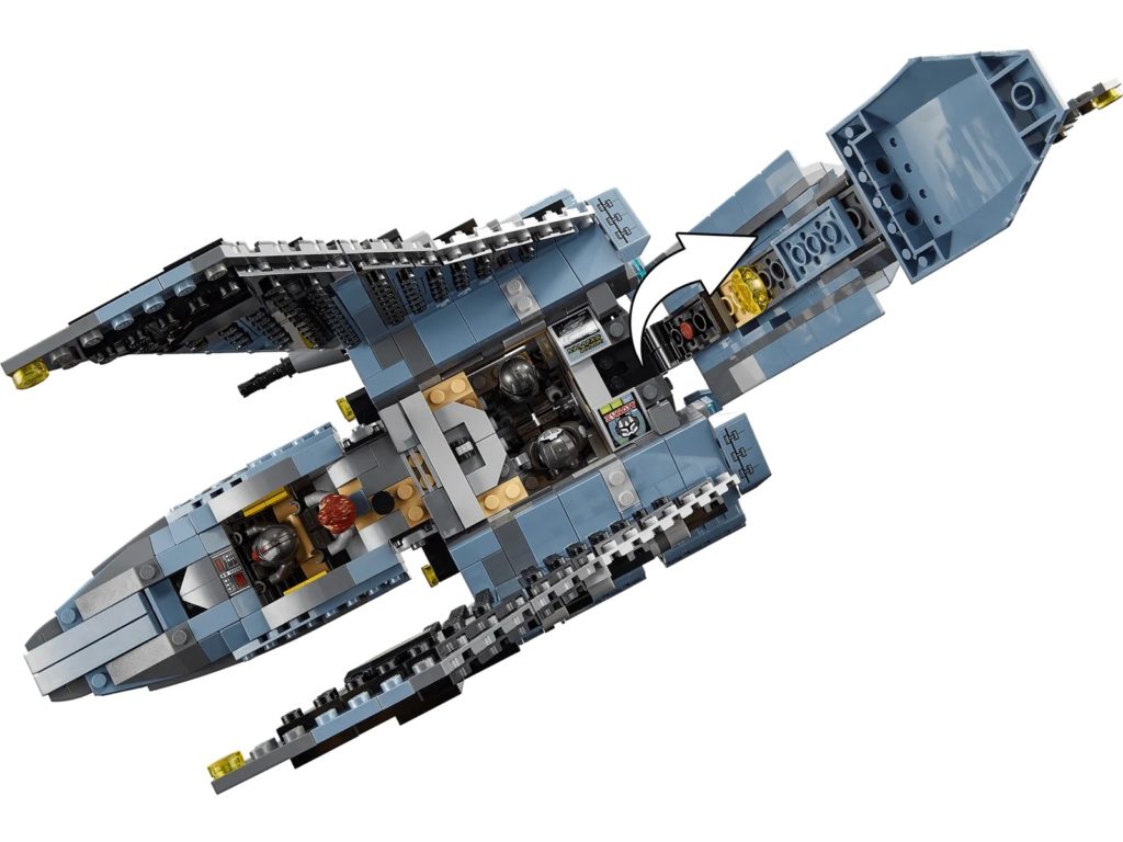 LEGO Star Wars 75314 The Bad Batch Attack Shuttle 7