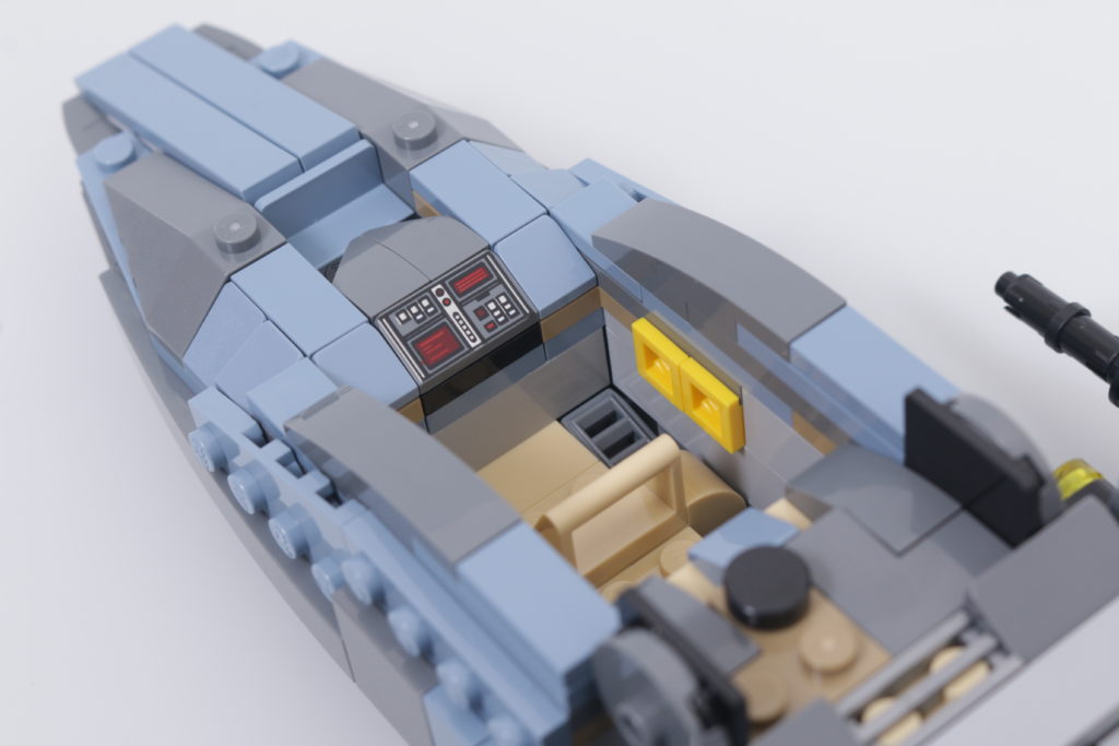 LEGO Star Wars 75314 The Bad Batch Attack Shuttle review 10