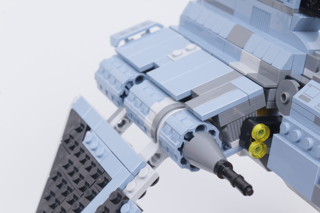 LEGO Star Wars 75314 The Bad Batch Attack Shuttle review 15
