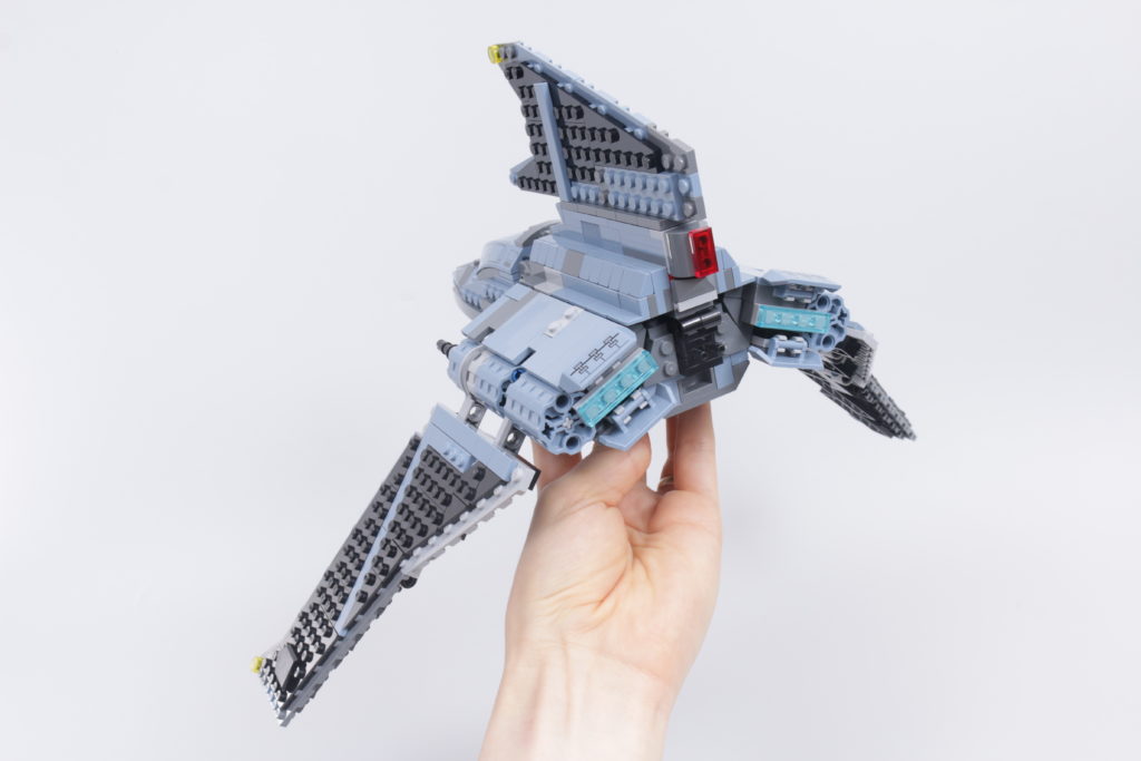 LEGO Star Wars 75314 The Bad Batch Attack Shuttle review 20