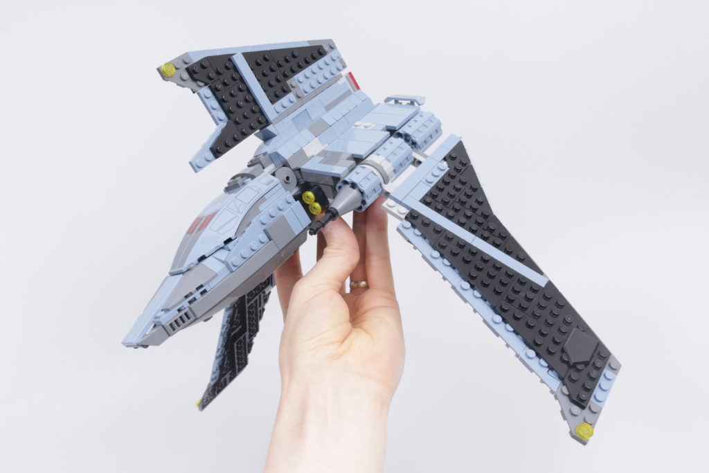 LEGO Star Wars 75314 The Bad Batch Attack Shuttle review 21