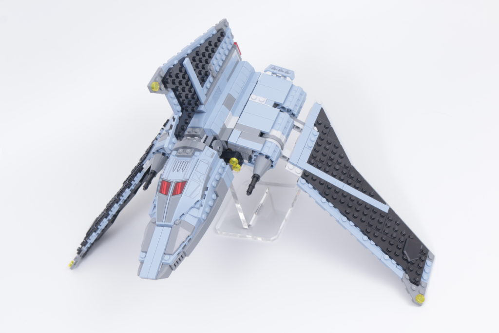 LEGO Star Wars 75314 The Bad Batch Attack Shuttle review 23