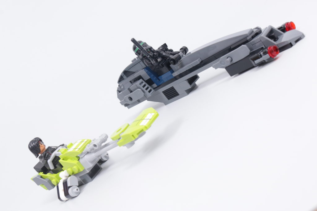 LEGO Star Wars 75314 The Bad Batch Attack Shuttle review 26