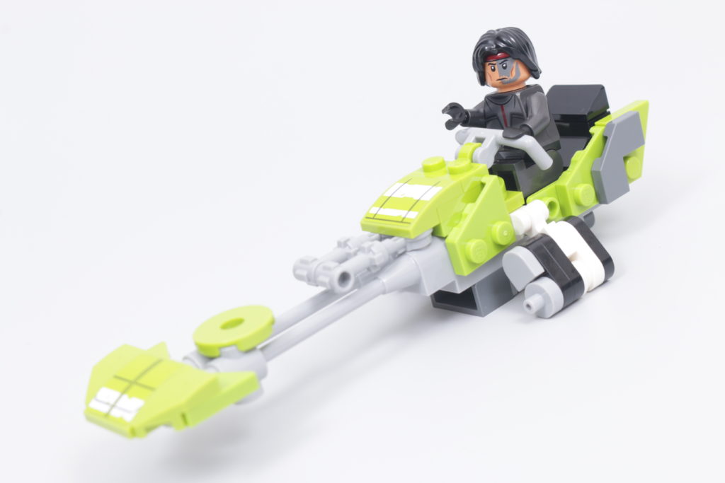 LEGO Star Wars 75314 The Bad Batch Attack Shuttle review 29