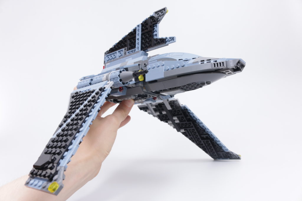 LEGO Star Wars 75314 The Bad Batch Attack Shuttle review 59