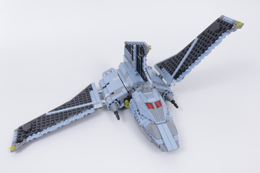 LEGO Star Wars 75314 The Bad Batch Attack Shuttle review 6