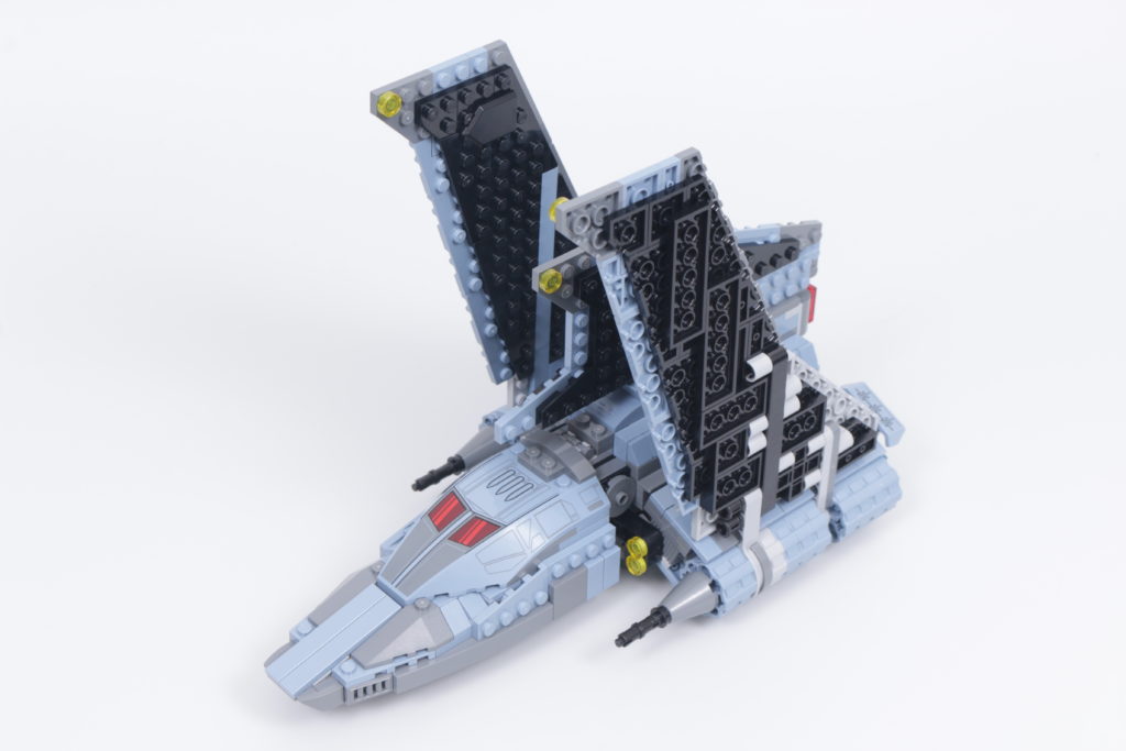 LEGO Star Wars 75314 The Bad Batch Attack Shuttle review 60
