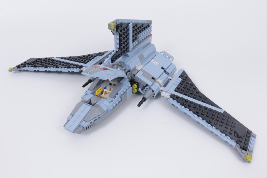LEGO Star Wars 75314 The Bad Batch Attack Shuttle review 7