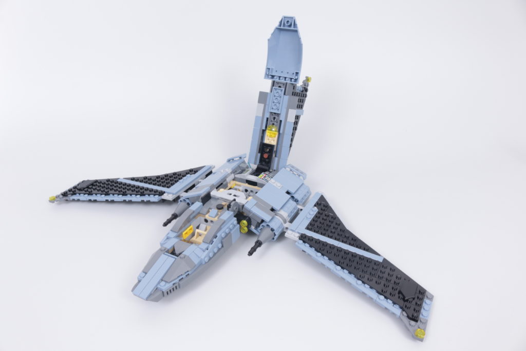 LEGO Star Wars 75314 The Bad Batch Attack Shuttle review 8