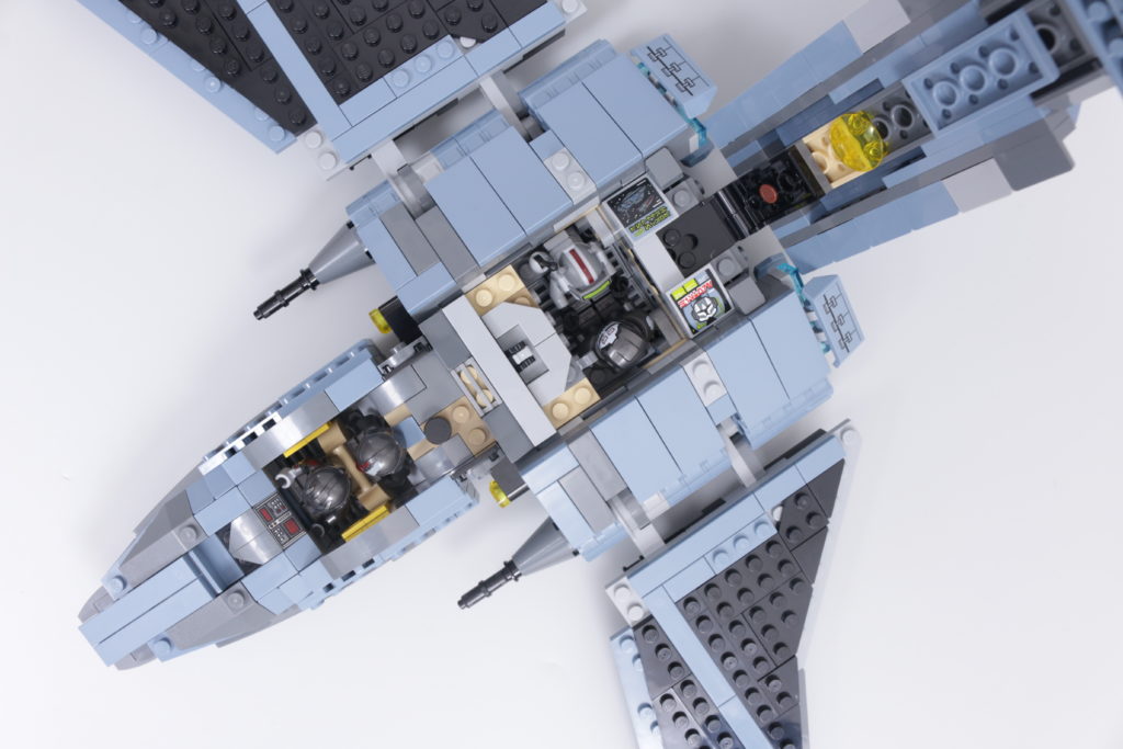 LEGO Star Wars 75314 The Bad Batch Attack Shuttle review 9i
