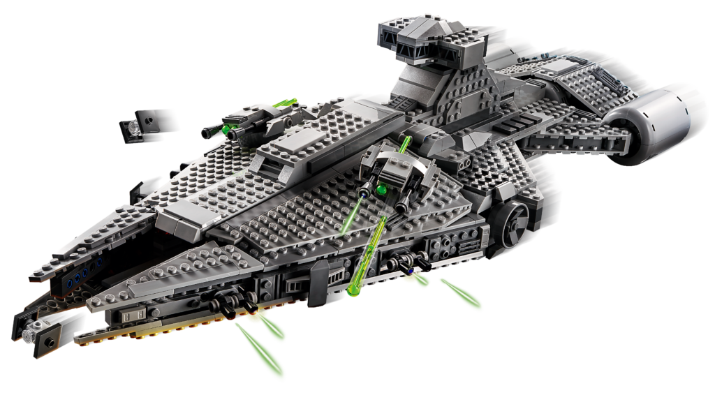 Lego Star Wars 75315 Imperial အလင်း Cruiser 2