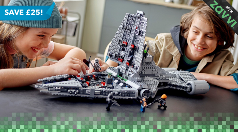 Lego Star Wars 75315 Imperial Light Cruiser Zavvi Singles နေ့