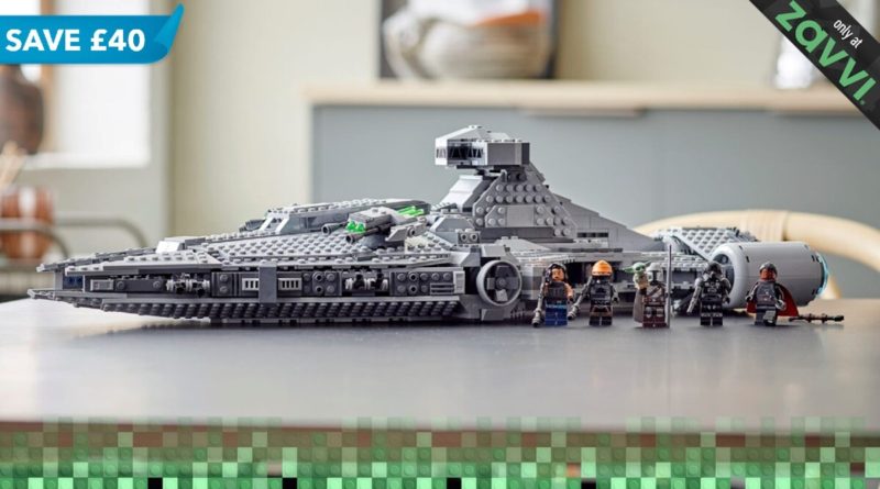 LEGO Star Wars 75315 Imperial Light Cruiser Zavvi in ​​primo piano