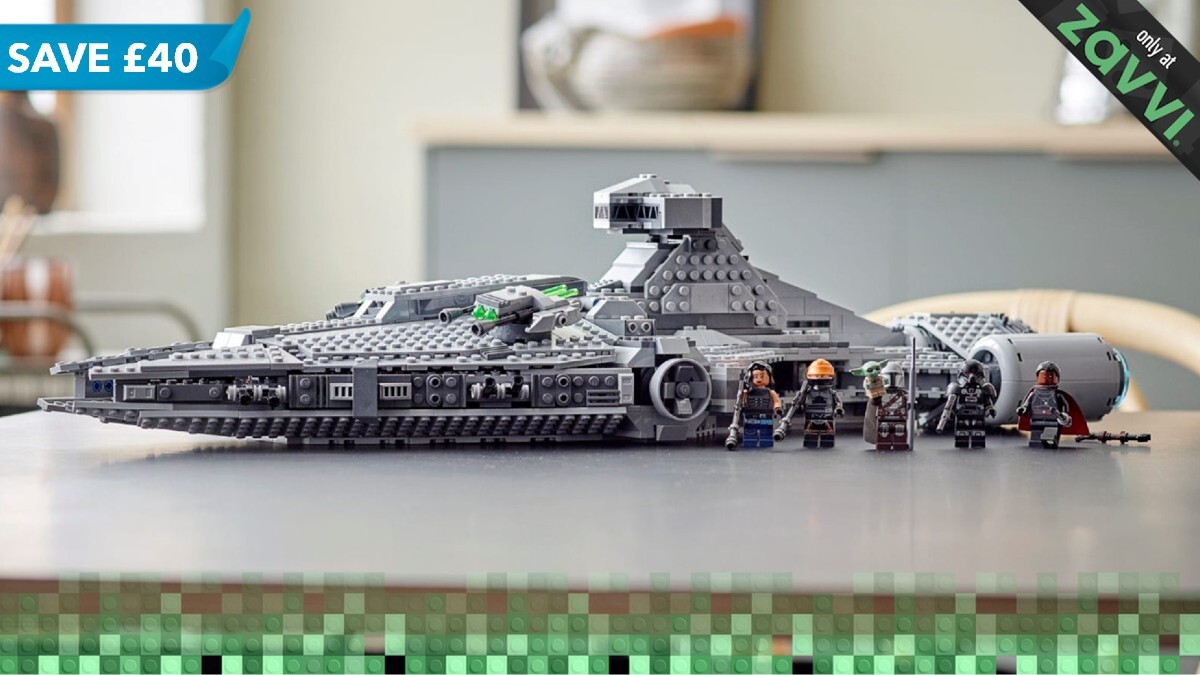 LEGO Star Wars 75315 Imperial Light Cruiser Zavvi Featured New