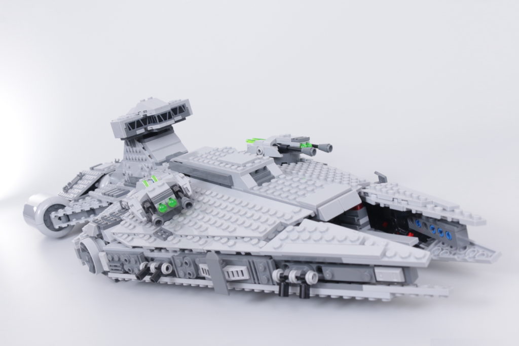 Lego Star Wars 75315 Imperial Light Cruiser ပြန်လည်သုံးသပ်ခြင်း 17