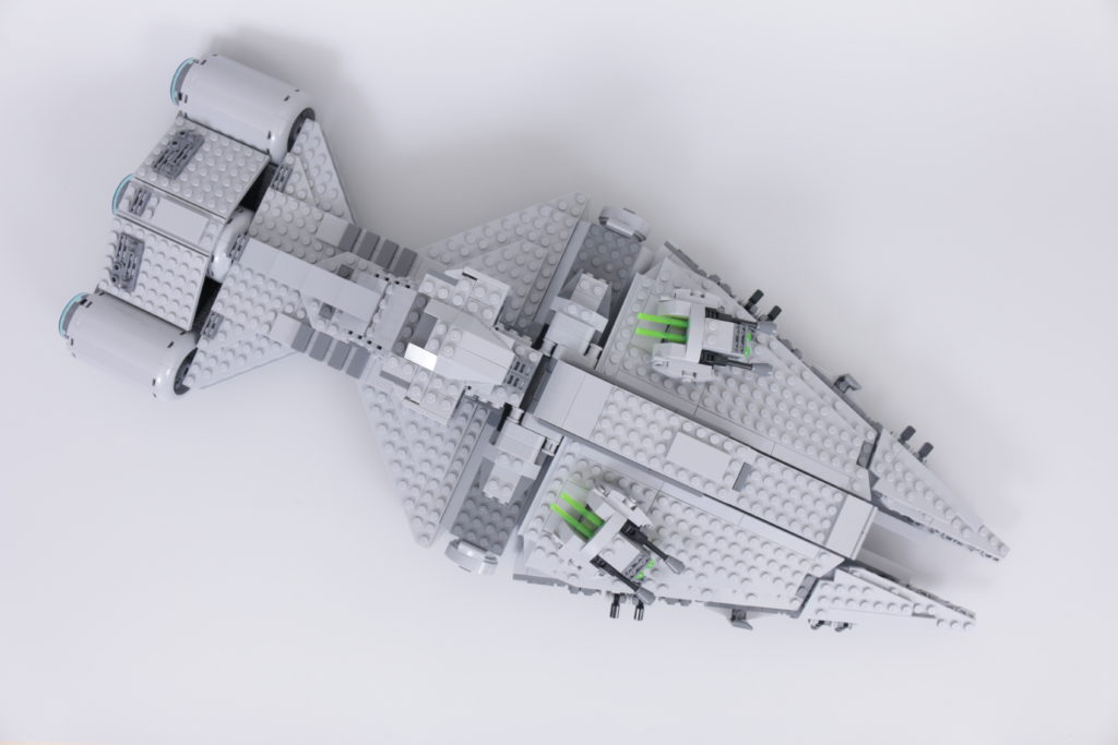 Lego Star Wars 75315 Imperial Light Cruiser ပြန်လည်သုံးသပ်ခြင်း 18